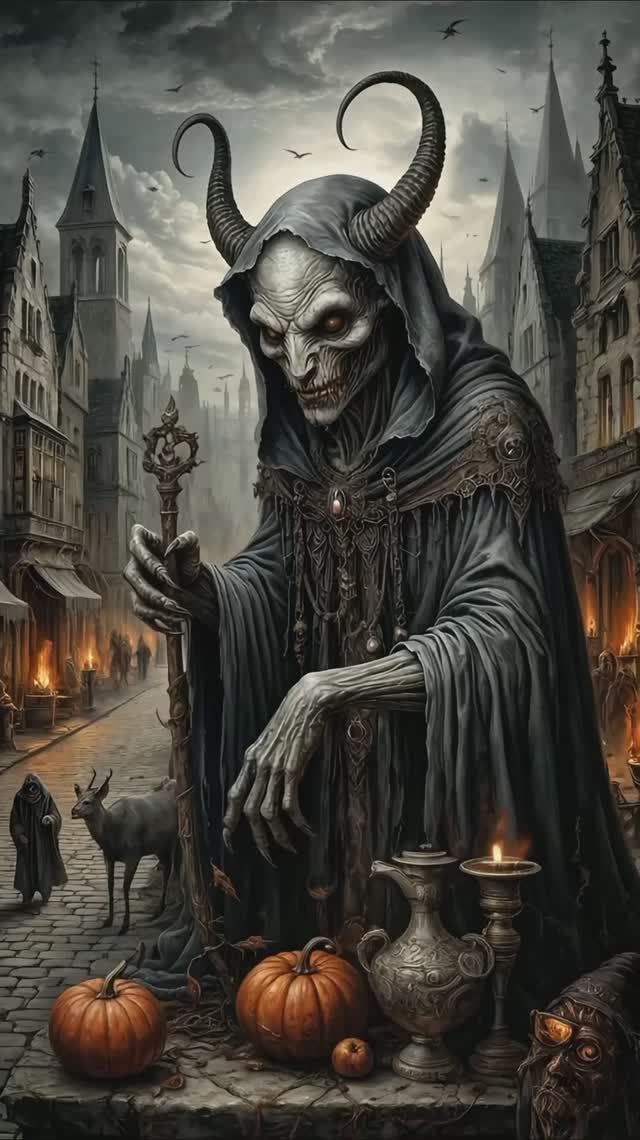 Tenebris temporibus Клипы нейросети, хоррор