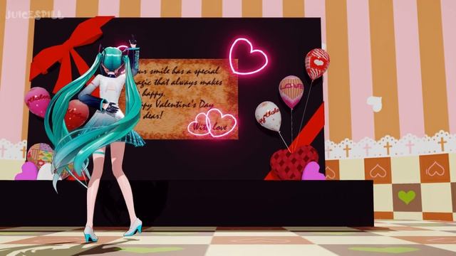 Miku Hatsune - Hello, Mr. Chocolate 2K