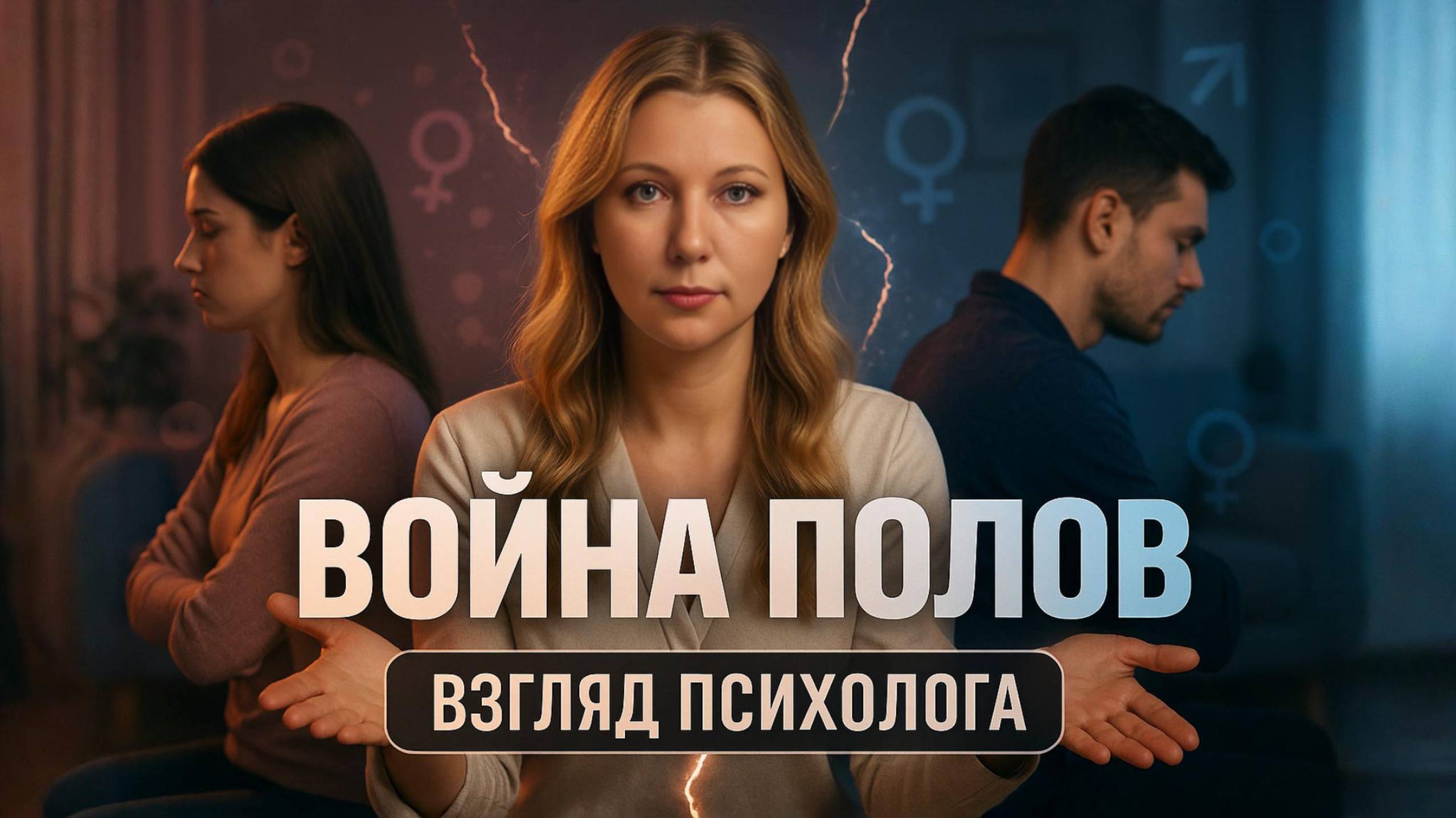 Война полов: взгляд психолога