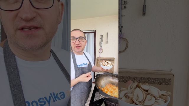 Гречка По-Купечески в казане от Посылка.де Рецепт Очень вкусно. #гречка #рецепт #готовить