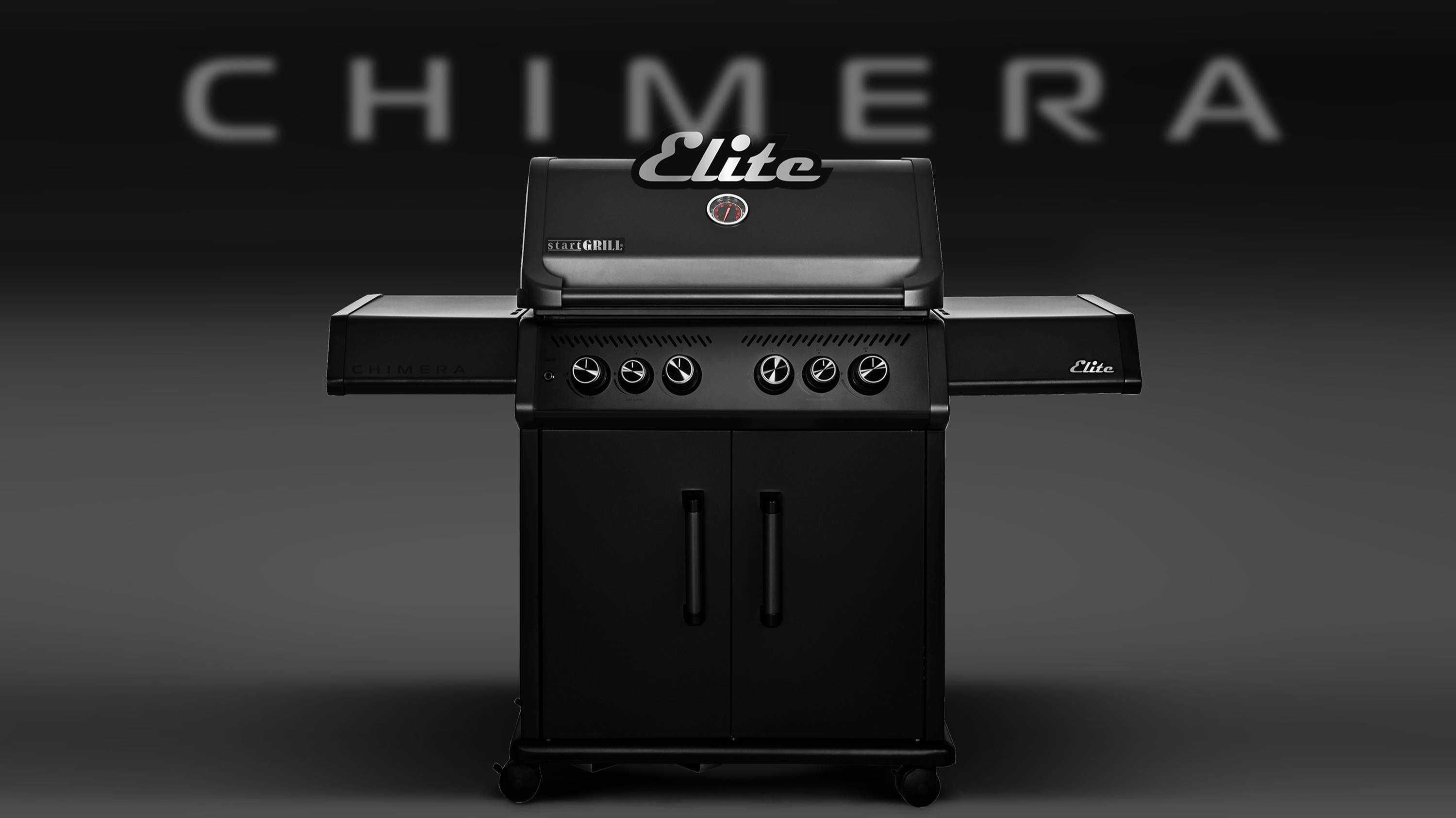 Газовый гриль CHIMERA ELITE 500. Премиальный подход к каждой детали