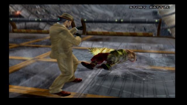 (#24) Прохождение tekken 5