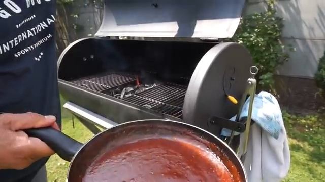 Вкусный, сочный шашлык курочки на мангале. Рецепт от Жоржа