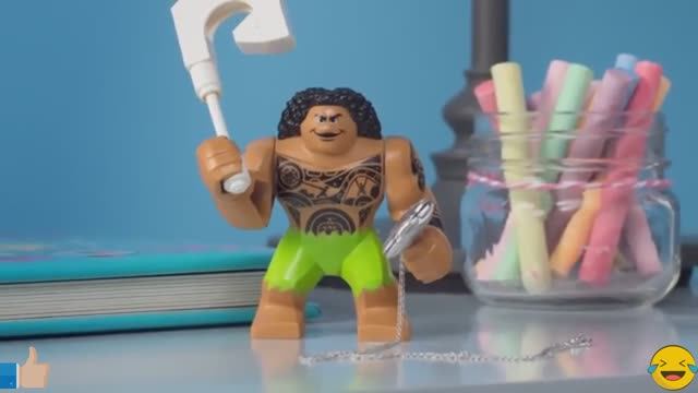 "Moana" Movie as Told by LEGO - LEGO Disney Princess - Mini-Movie