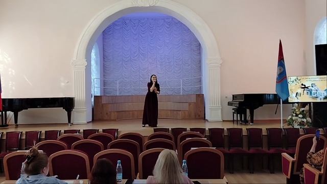 Дилафрузхон Жаркова. Е.Мартынов "Баллада о матери"