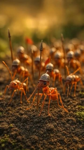 Восстание муравьёв