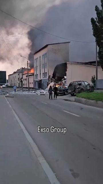 🔴А нас то за шо?🔴Швейный цех древних-укров навестила наша «Герань»🔴