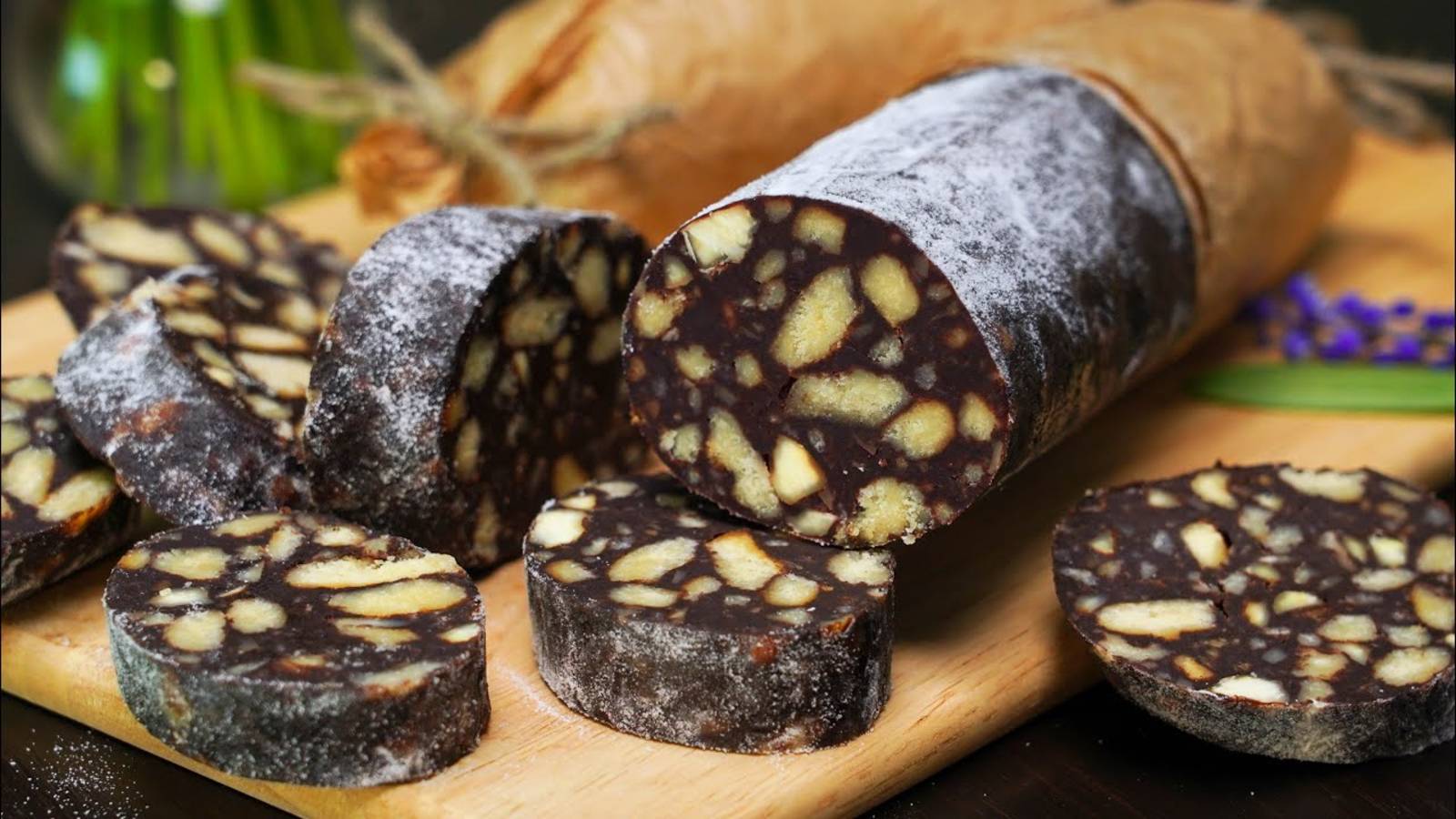 ДУХОВКА БОЛЬШЕ НЕ НУЖНА! ХОДОВОЙ РЕЦЕПТ УНИВЕРА ШОКОЛАДНАЯ ЧАЙНАЯ КОЛБАСА