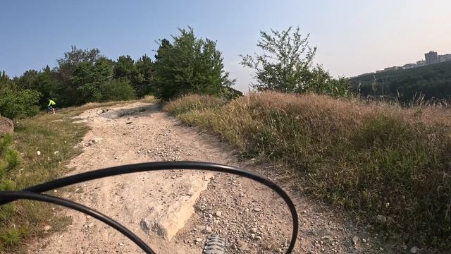 Как Кантрийщик заходит на подъем 120425