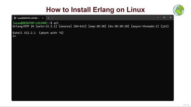2. Installing Erlang on Linux