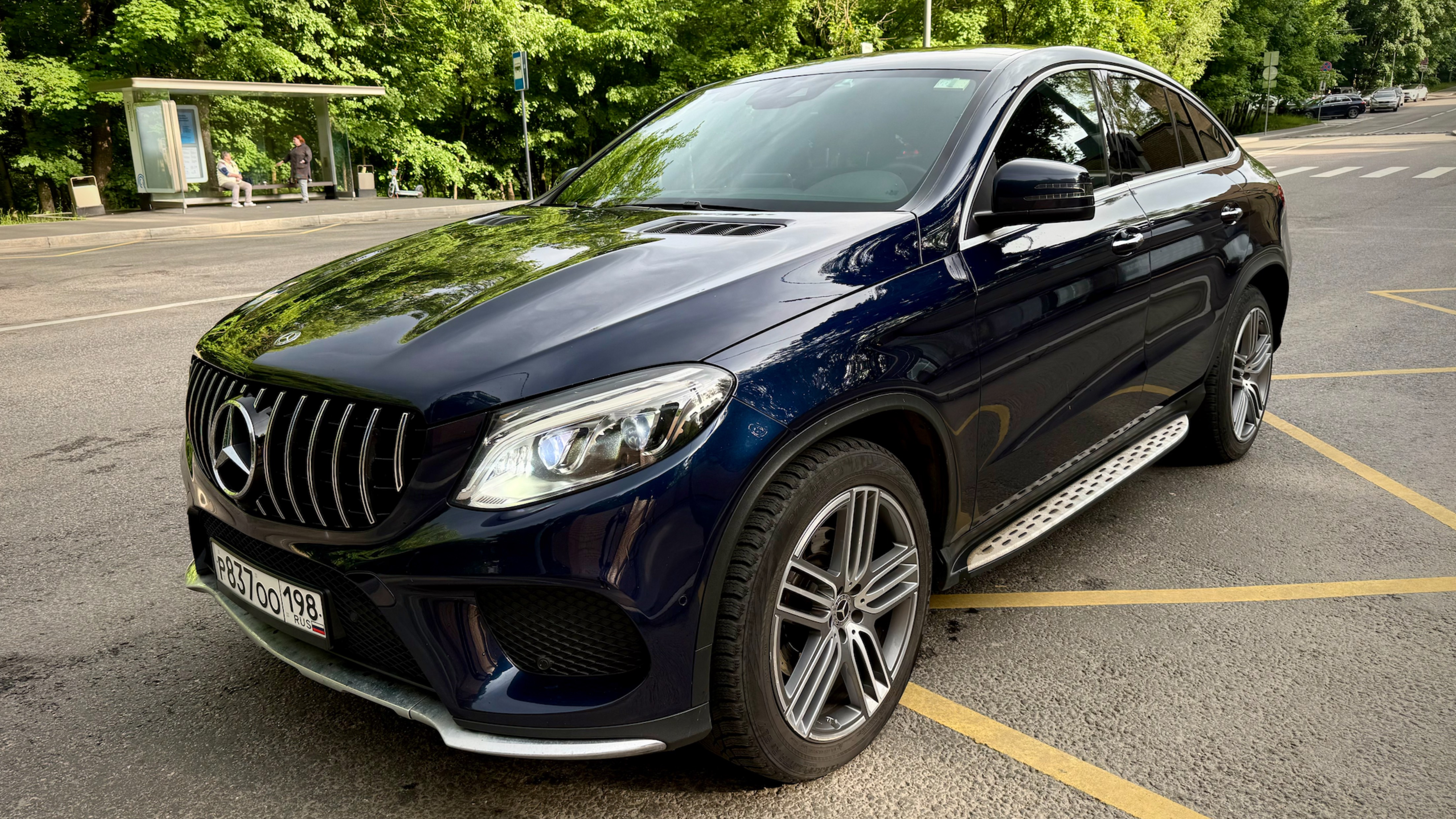 MERCEDES-BENZ GLE 350 d 4MATIC, 2017 г.в.