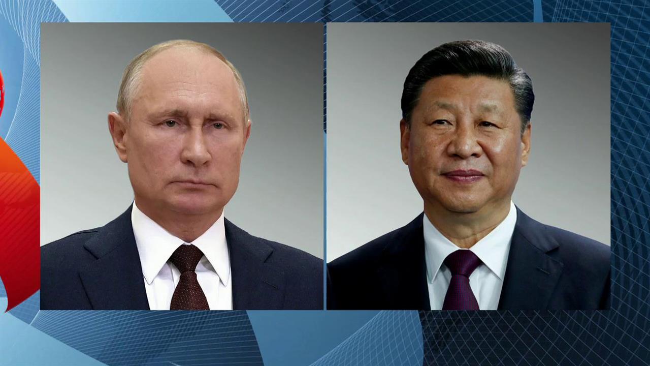 Владимир Путин провел телефонный разговор с председателем КНР Си Цзиньпином