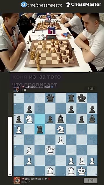 Научись выигрывать пешки! #шахматы #chess