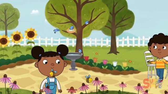 The Seasons Song _ Kids Songs _ Super Simple Songs