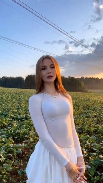 В чистом полюшке🎀