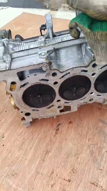 Головка Блока Цилиндров Nissan  MR20DE / MR18DE