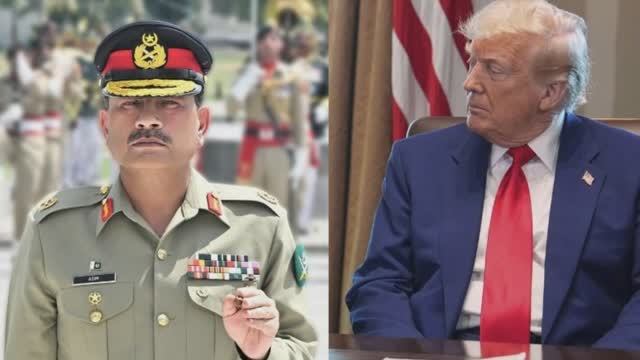 Президент США Дональд Трамп обсудил ирано-израильский конфликт с Муниром