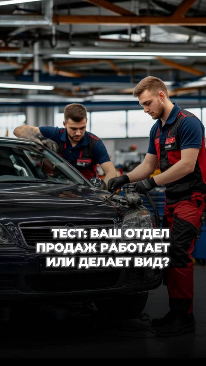 Тест за 30 секунд: ваш отдел продаж работает или просто делает вид?