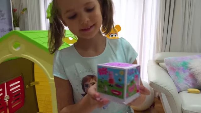 Miss Katy|Мисс Кэти Катя и приключения с Максом в игровом домике