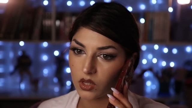 Mini the Moon ASMR. Ролевая игра, тихий голос, звуки рта, движения рук.
