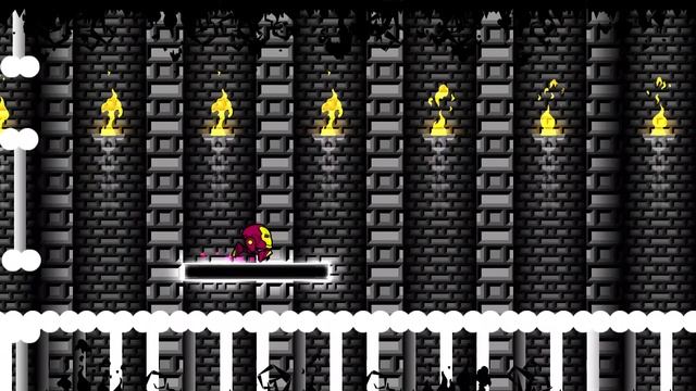 Geometry Dash MEGALOVANIA BY ETERNASWIPVMAX Геометри Деш Эпичный Босс Файт под музыку из андертейла