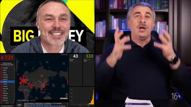 Доктор Комаровский: рекомендации на самоизоляции / карантине