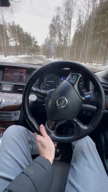Ниссан Фуга 370GT