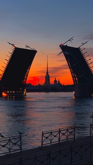 Санкт-Петербург. Вид на Петропавловскую крепость. #спб #питер #санктпетербург #россия #топ