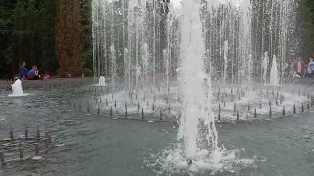 гуляем в парке на роликах
