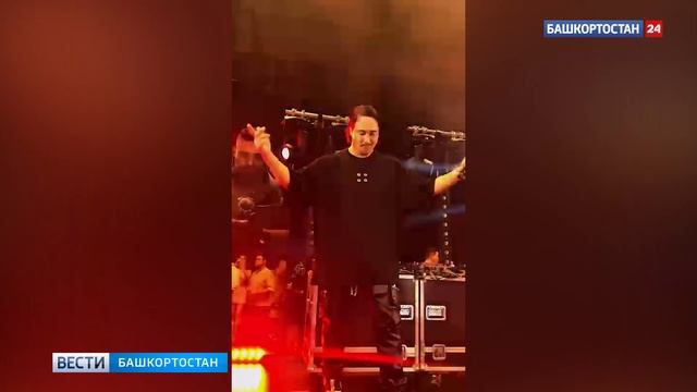 Австралийский уфимец James Atlas выступил в Москве на фестивале в Тимати Картинге