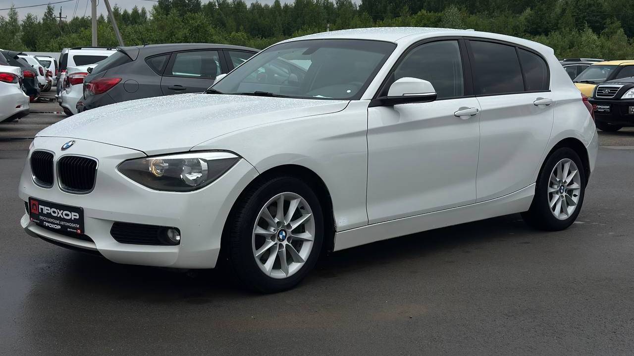 Обзор BMW 1 серии II (F20/F21), 2012 г. ПРОХОР | Просто Хорошие автомобили