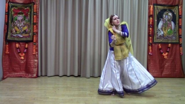 Мохе Чхедат Мохан | Тумри | Стиль Катхак | АЛЕКСАНДРА ШМЕЛОВА | Музей Востока | Москва | Россия