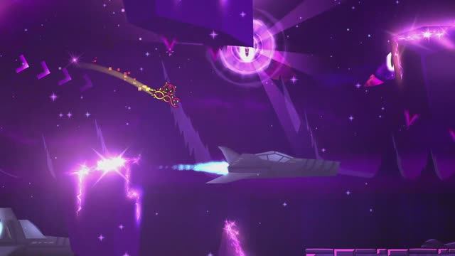 Geometry Dash CALAMITY BY ABSTRACTDARK Геометри Даш СТИХИЯ