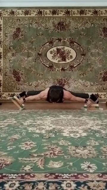 Тренировка дома