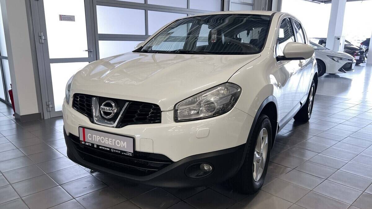 Обзор Nissan Qashqai, 2013 год | Продажа в Абакане | НП АВТО