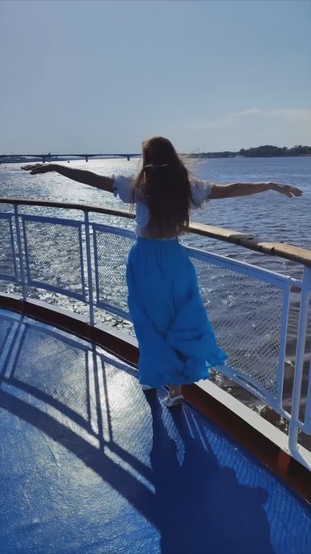 Теплоход Гоголь. Речное путешествие