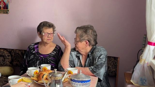 Сестры Матвеевой С.И. Про летчика Данилова