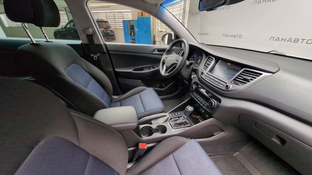Hyundai Tucson 2.0 AT (150 л.с.)