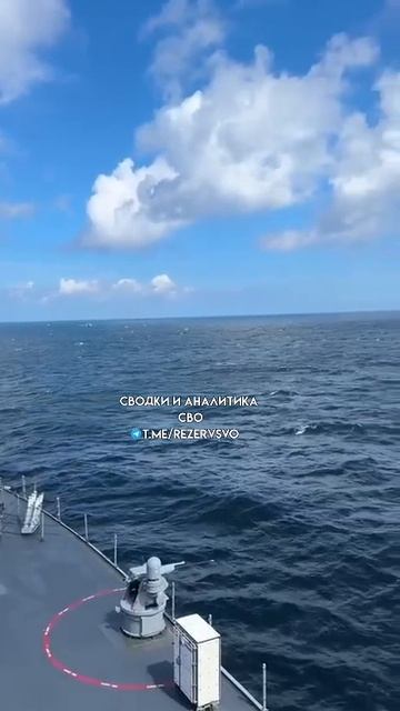 Российский Су-24 передал американцам привет в нейтральных водах Балтийского моря.