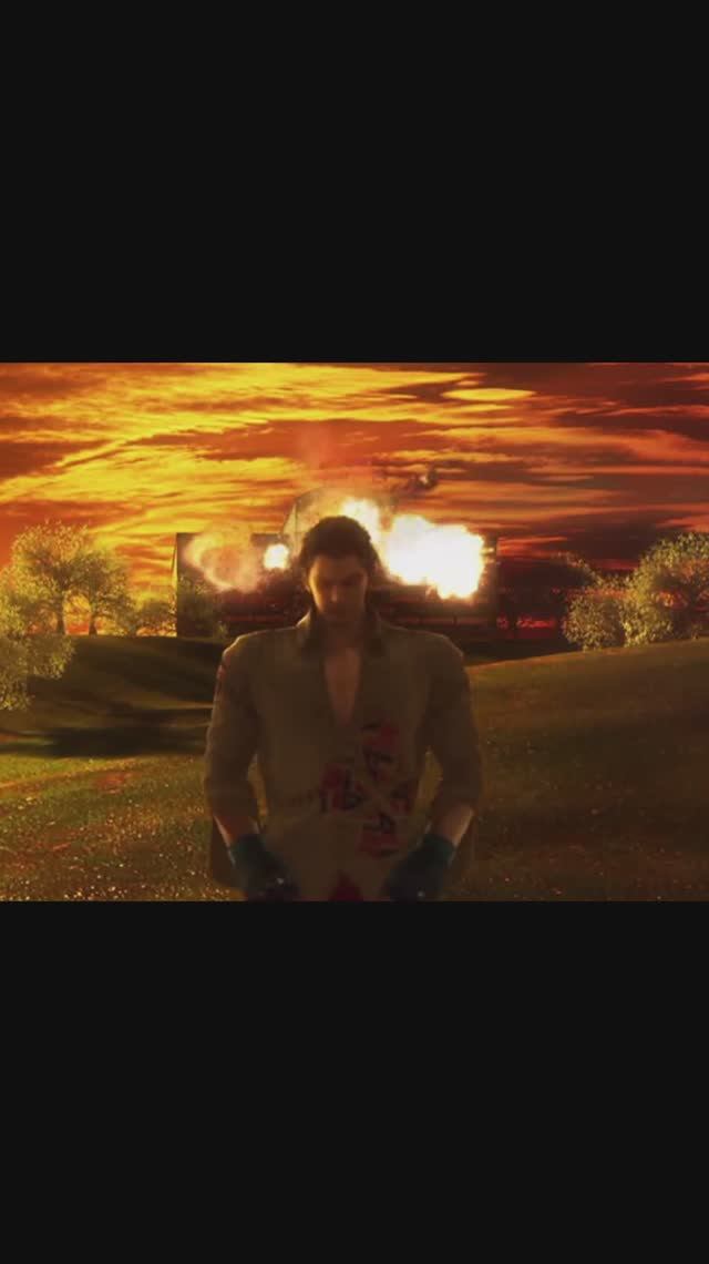 Tekken 5 Steve's Ending movie