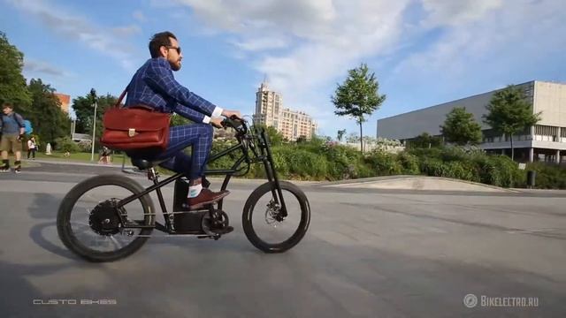 Badass by Custo bikes