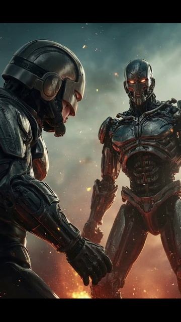 Битва RoboCop vs. Terminator