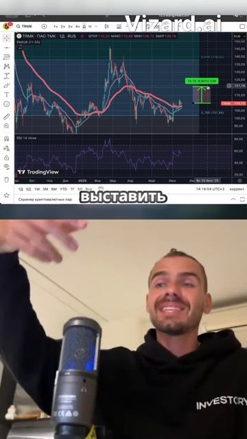 Полное видео доступно к просмотру! #инвестиции #трейдинг #финансы #фондовыйрынок #акции