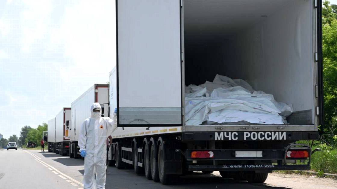 Россия готова передать еще около 3000 тел боевиков ВСУ