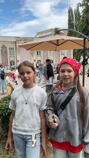 отзыв книжный фестиваль «Время читать!»