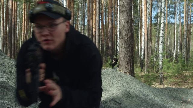 Полигон "Свердловский". Военно-тактическая игра "Гром".