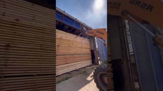 Сушка пиломатериалов