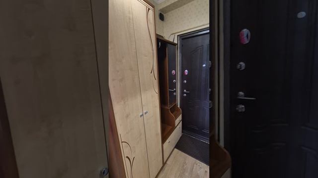 Однокомнатная квартира Высотка Победы 58, 9 этаж