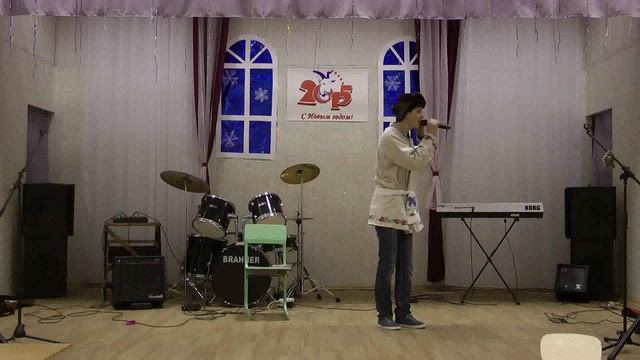 Новогодняя сценка
