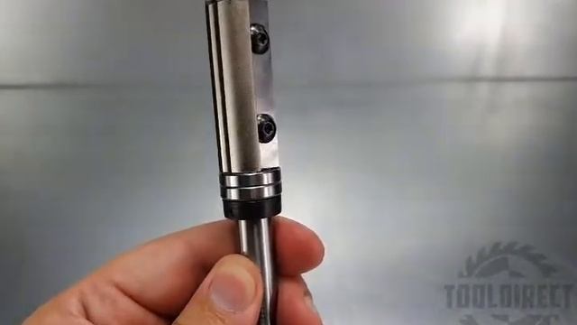 Фреза обгонная со сменными ножами (два верхних и нижний подшипник) D=19x50x107 S=12 Rotis